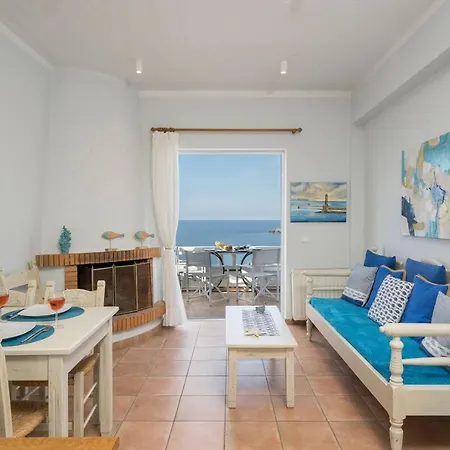 아파트 Kiani Sea View Stavrós