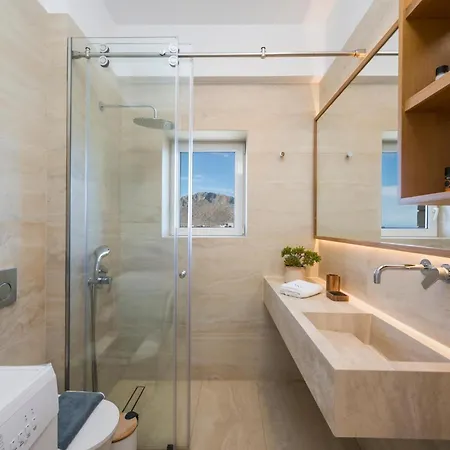 아파트 Kiani Sea View Stavrós