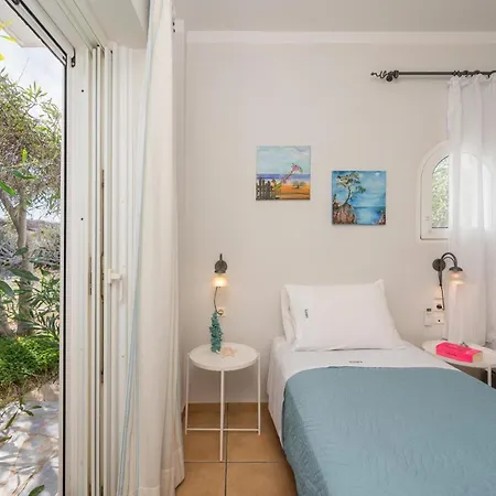 아파트 Kiani Sea View Stavrós