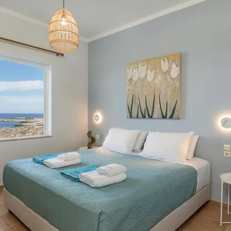Kiani Sea View 아파트 Stavrós